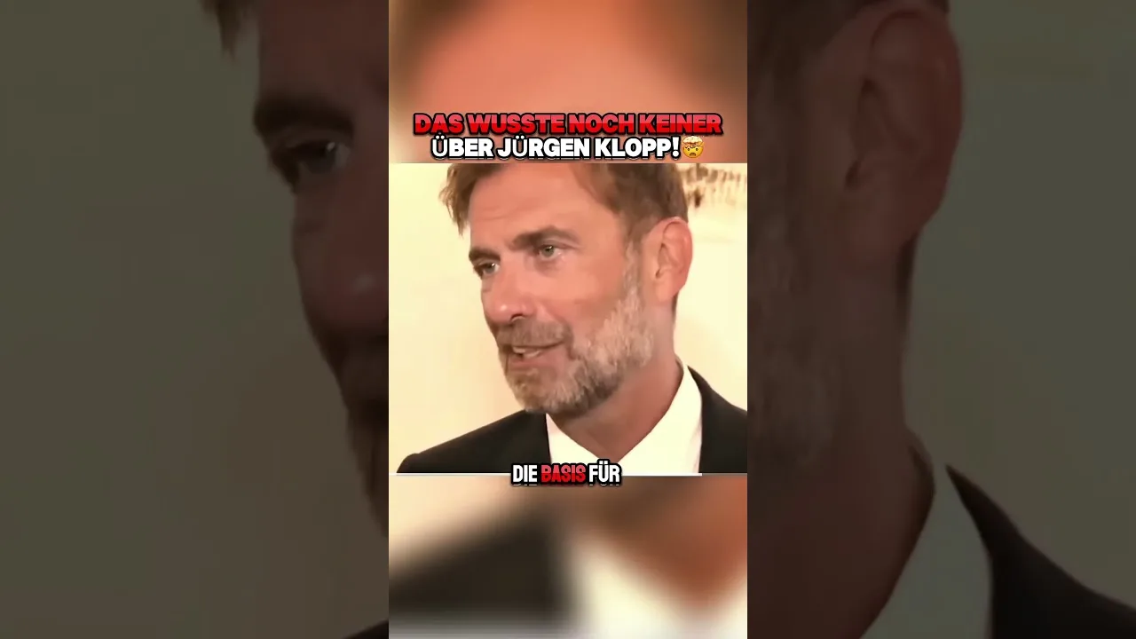 Jürgen Klopp ist einer von uns😭 #interview #bundesliga #fussball