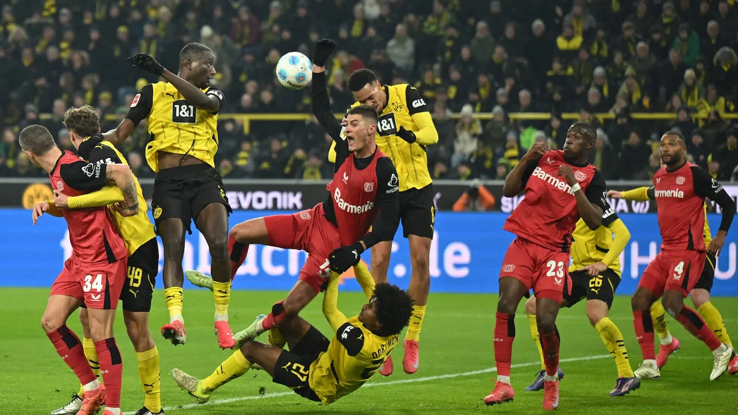 Borussia Dortmund – Bayer Leverkusen, en direct : Bundesliga, en direct