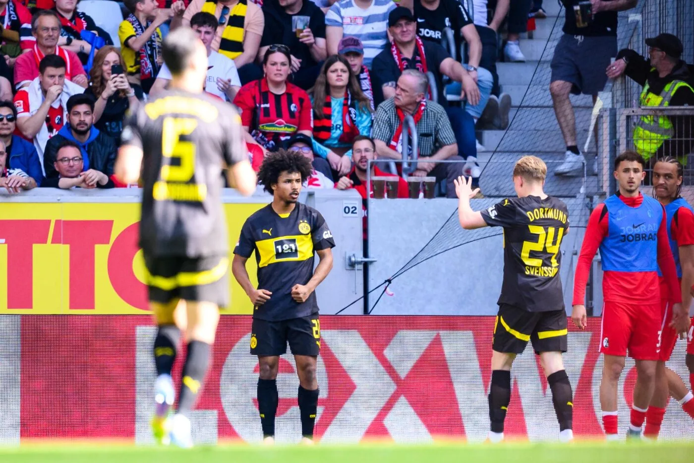 Dortmund enchaîne, le Bayer Leverkusen s’en sort sur le fil – Bundesliga – J28 – Résumé