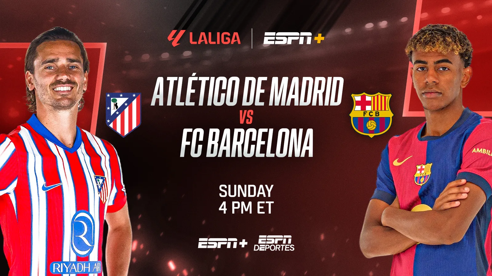 Laliga Title Race, NWSL on ESPN Season Overner, Bundesliga, Barclays English Women’s Super League, et plus sur les plateformes ESPN ce week-end
