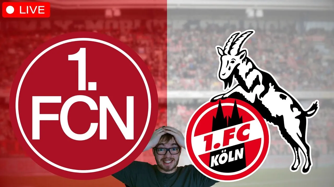 1. FC Nürnberg – 1. FC Köln | 2. Bundesliga Live Shorts