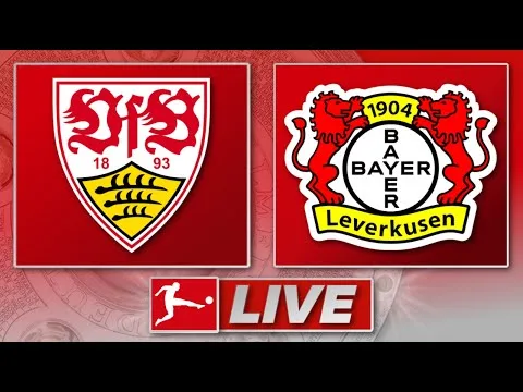 🔴 VFB Stuttgart – Bayer 04 Leverkusen | Bundesliga 26e match de match | Liveradio