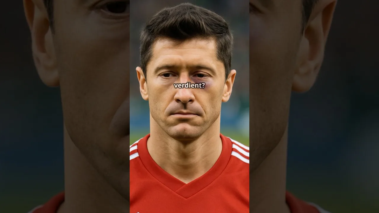 Lewandowski verprügelt! #fußballfakten #fußball #bundesliga #fußballnews #lewandowski #dfbpokal #fyp