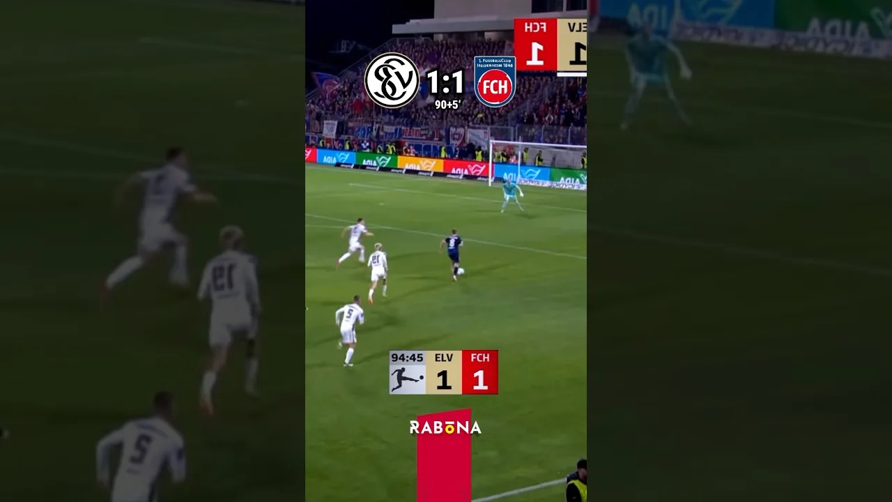 Heidenheim bleibt auch in der nächsten Saison in der Bundesliga!😍🔥 #bundesliga #heindenheim