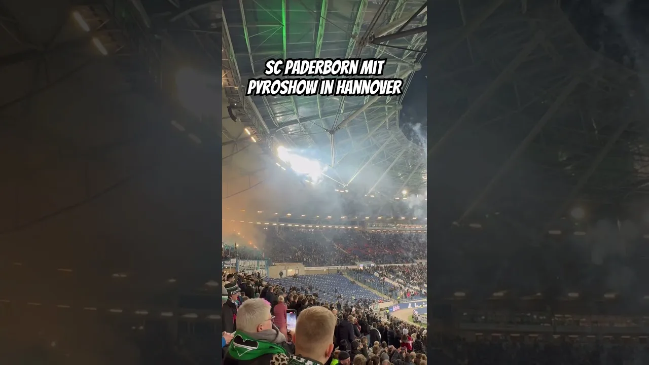 #hannover96 #scpaderborn07 #bundesliga #football #ultras #choreography #pyro #hannover