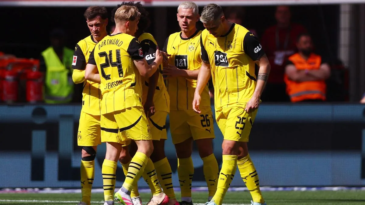 Bundesliga 2024-25: Dortmund gâche les adieux à Leverkusen d’Alonso et renforce ses espoirs de la Ligue des champions