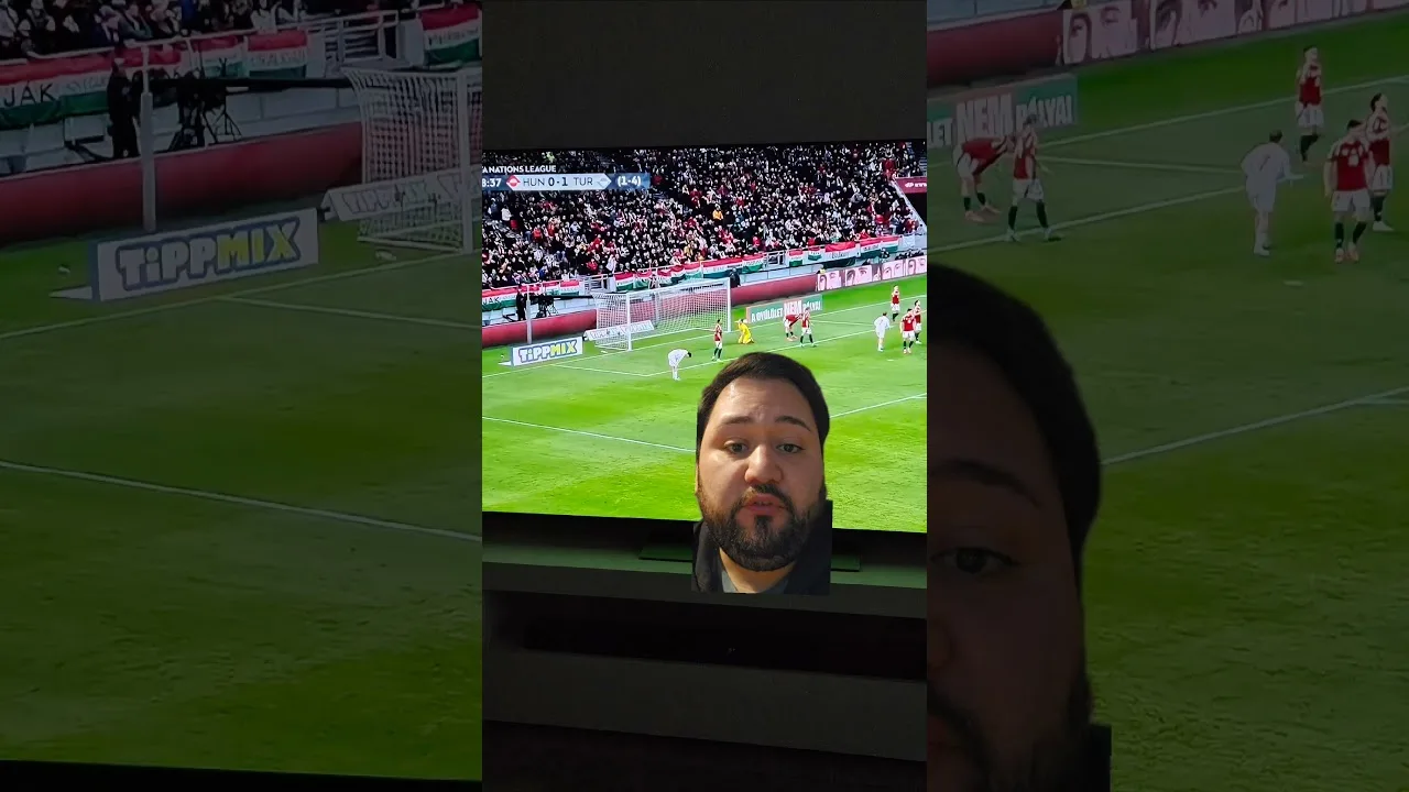 Crazy 🤯 #türkei #ungarn #uefanationsleague #fußball #deutschland #deutsch #uefa #bundesliga #twitch