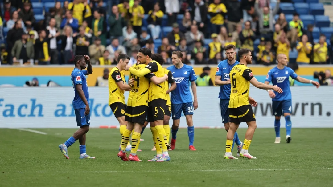 Hoffenheim 2-3 Borussia Dortmund: Anton stimule les espoirs de la Ligue des champions avec le vainqueur tardif