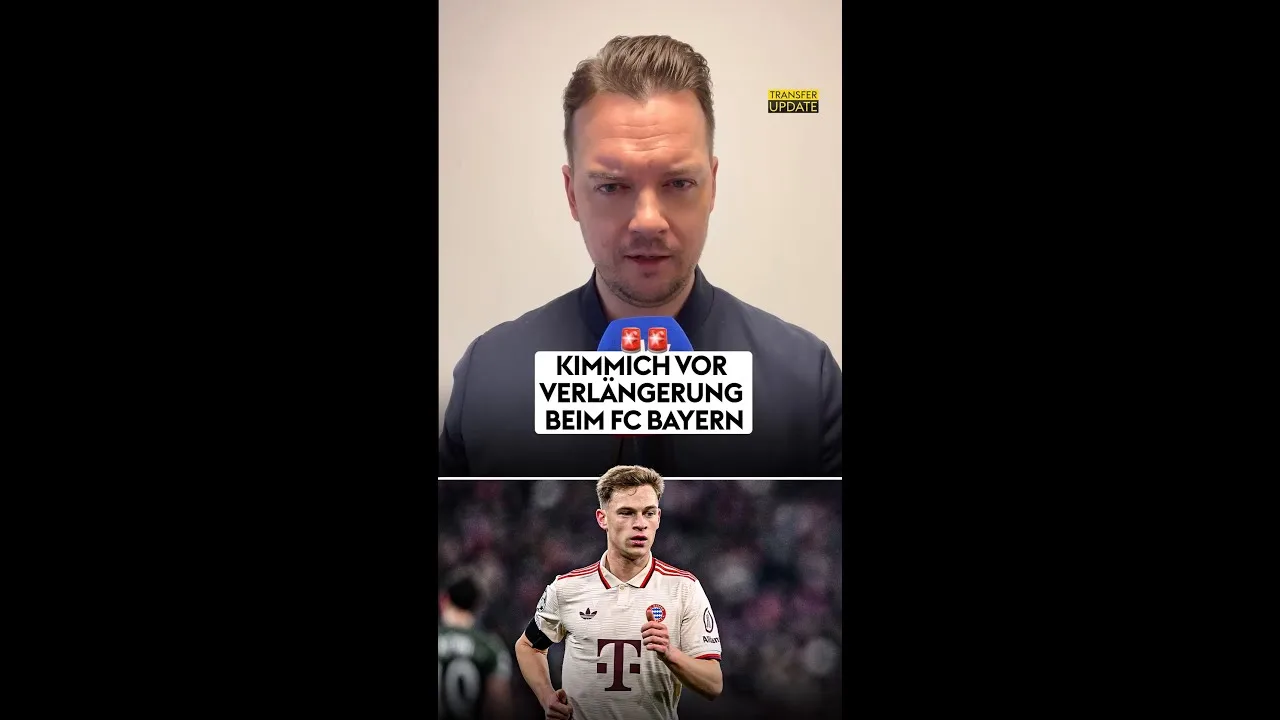 Kimmich avant l’extension au FC Bayern! 🚨