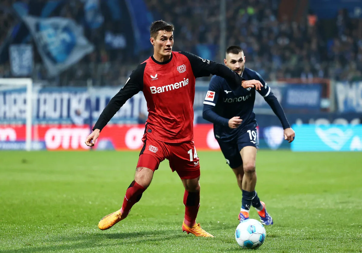 La Juventus tient à Patrik Schick du Bayer Leverkusen