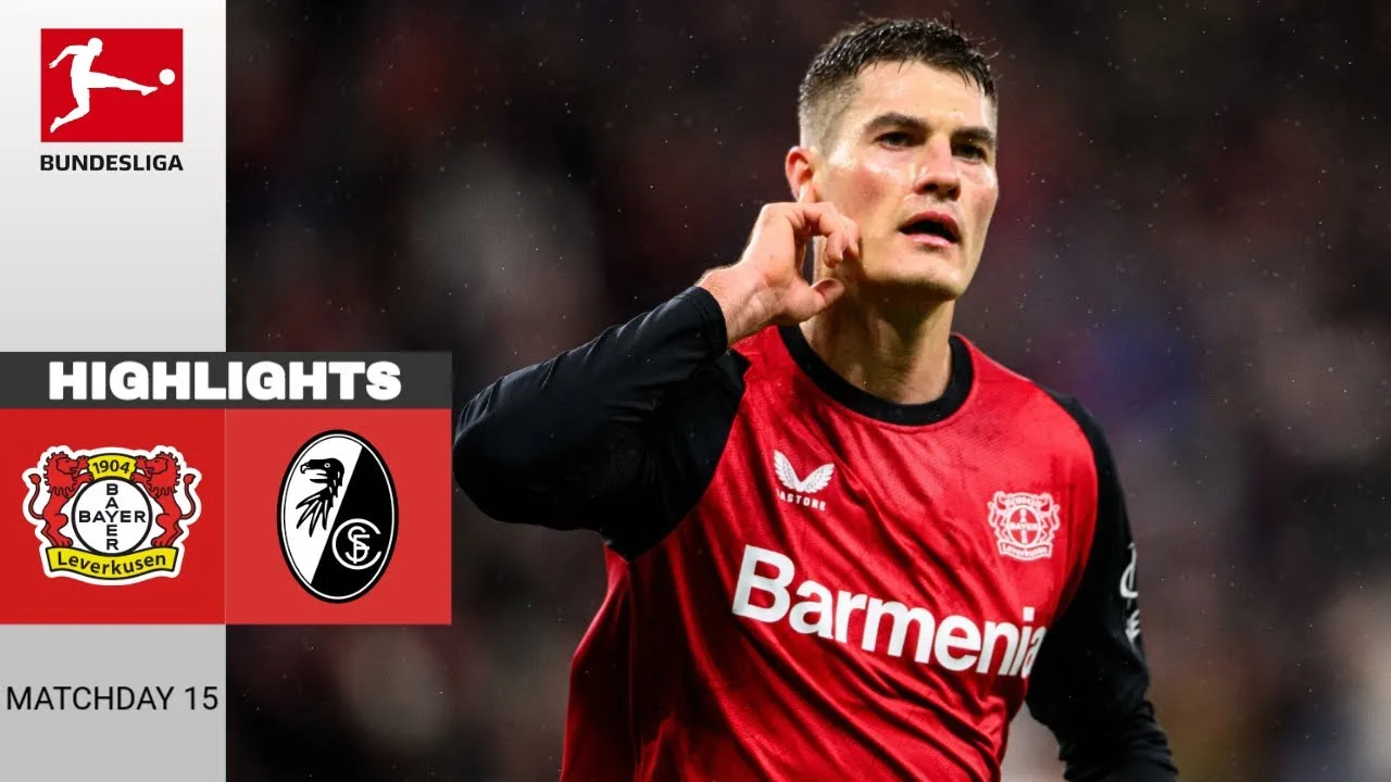 Bayer 04 Leverkusen – SC Fribourg | 5:1 | Résumé | Bundesliga 2024-25