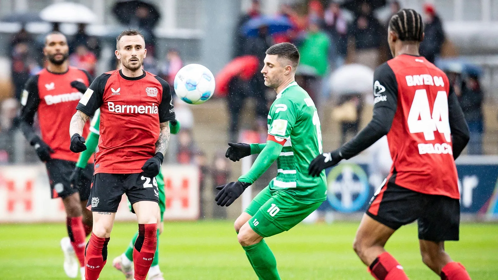 Le Bayer Leverkusen remporte le test contre le Rot-Weiß Oberhausen – Football – Sport