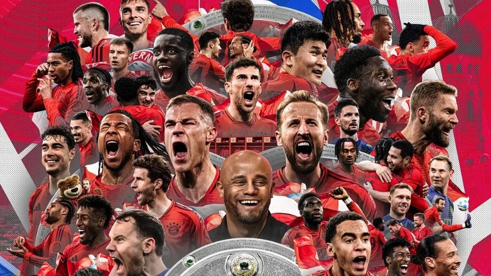 Les Bavarois grimpent le trône! Bayern Munich, champion pour la 34e fois de l’histoire