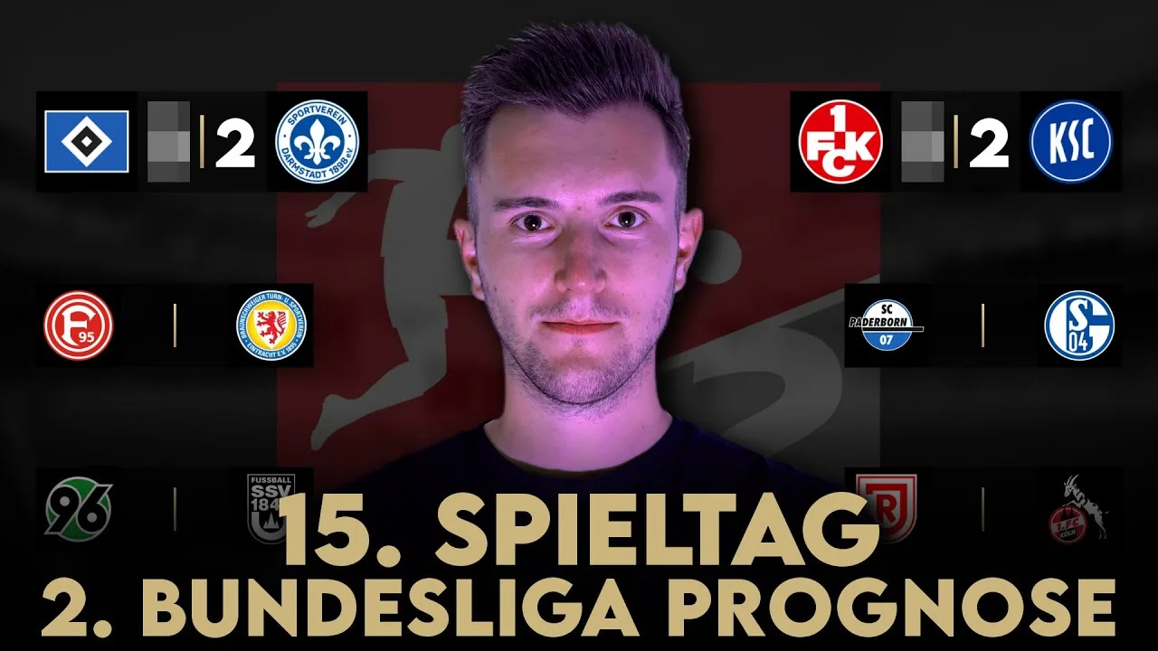 Prévisions 2ème Bundesliga | Conseils et aperçu de la 15e journée | 2024/25
