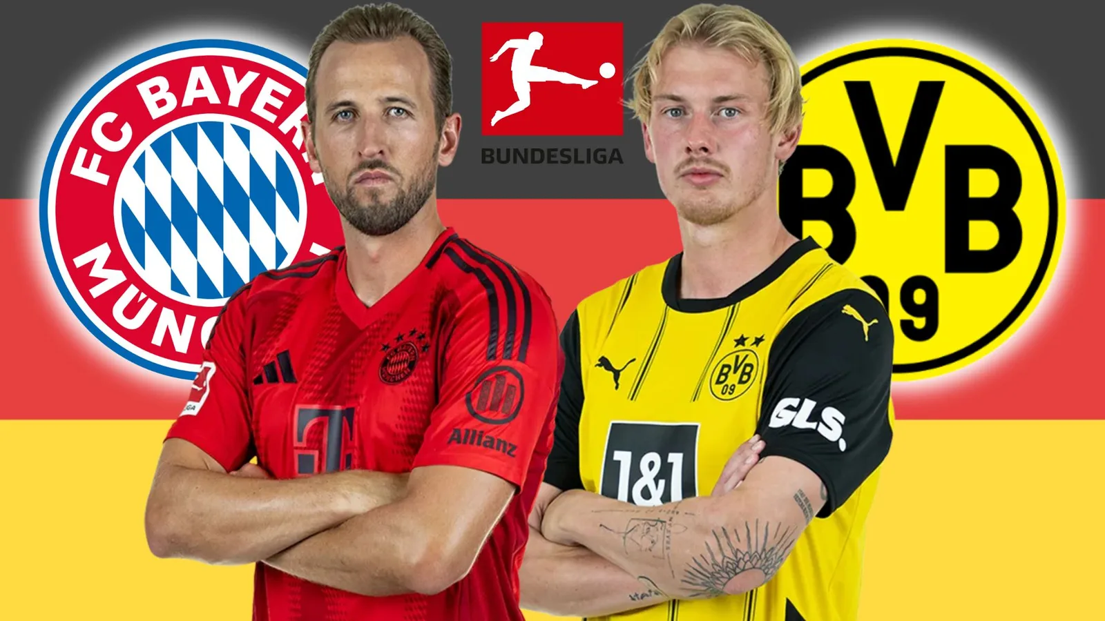 Bayern Munich – Borussia Dortmund, vidéo en direct à l’étape 29 de la Bundesliga. Un nouvel épisode de Der Klassiker. Démarrer les équipes