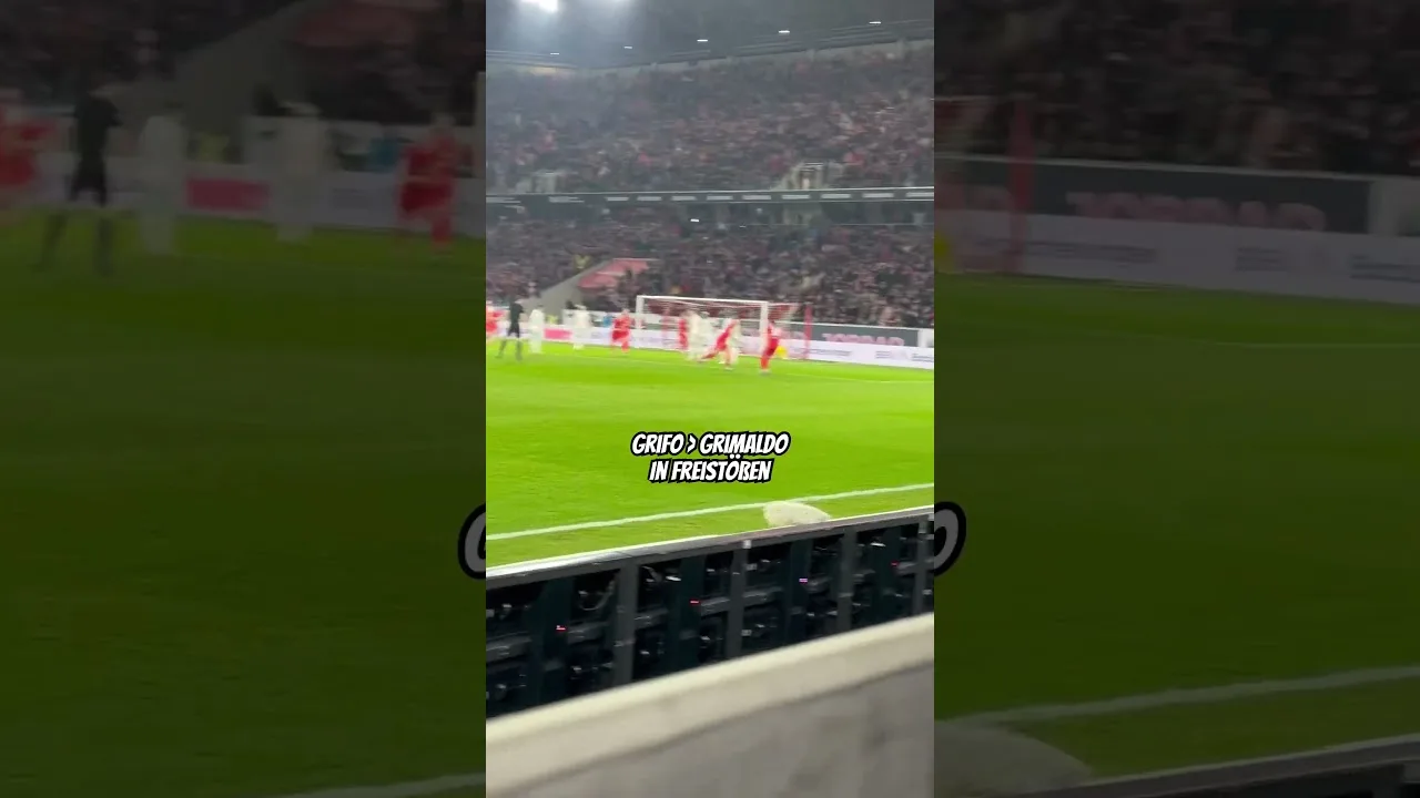 Grifo ist mit Abstand besser #freiburg #fußball #bundesliga #scfreiburg #freistoß #championsleague