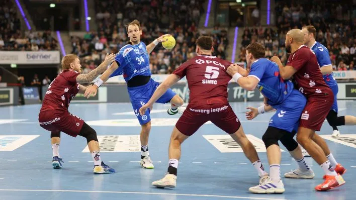 Défaite contre le TVB Stuttgart : les handballeurs du VfL Potsdam abordent la trêve de Bundesliga sans victoire