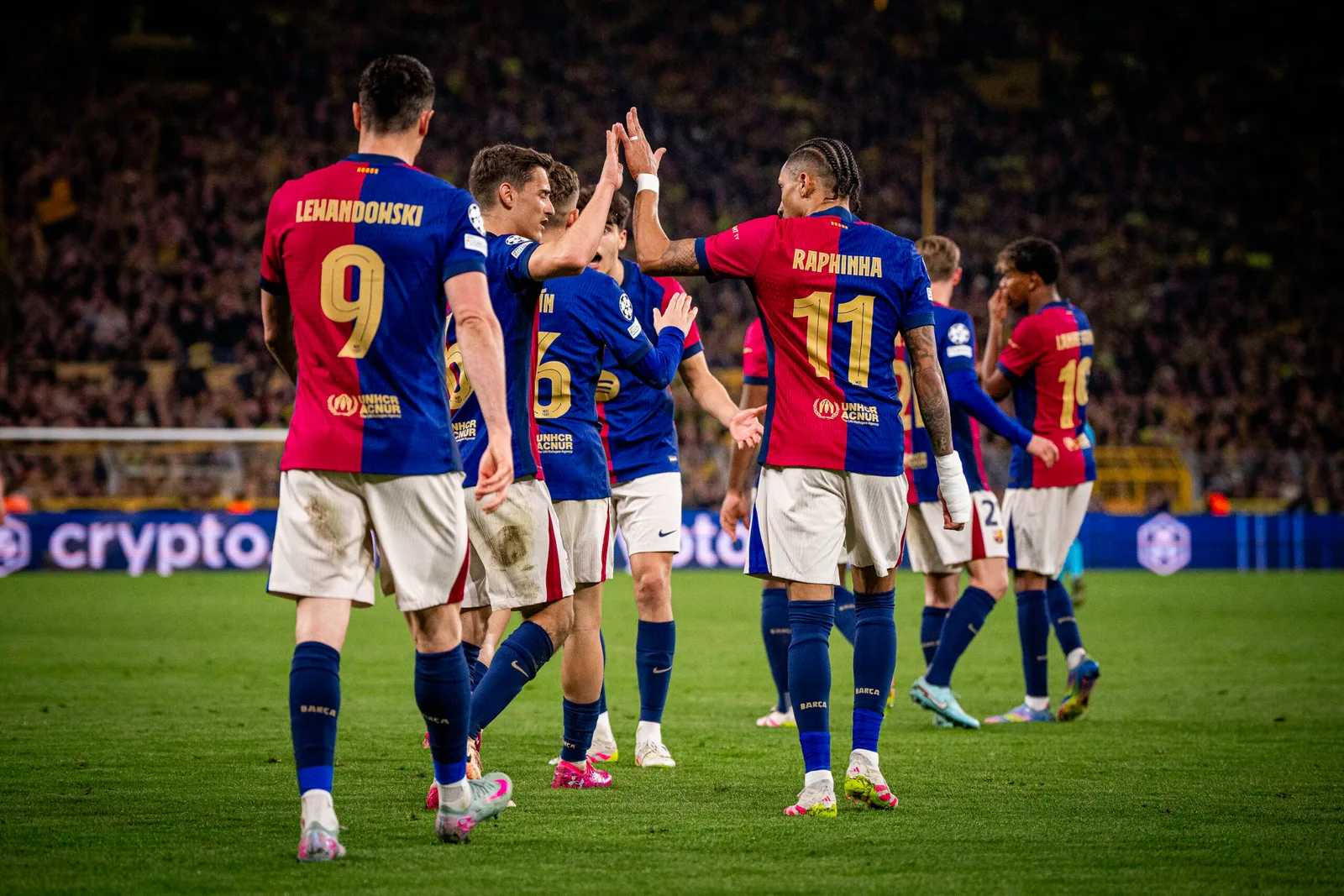 Borussia Dortmund 3-1 FC Barcelone: ​​jusqu’à la demi-finale!