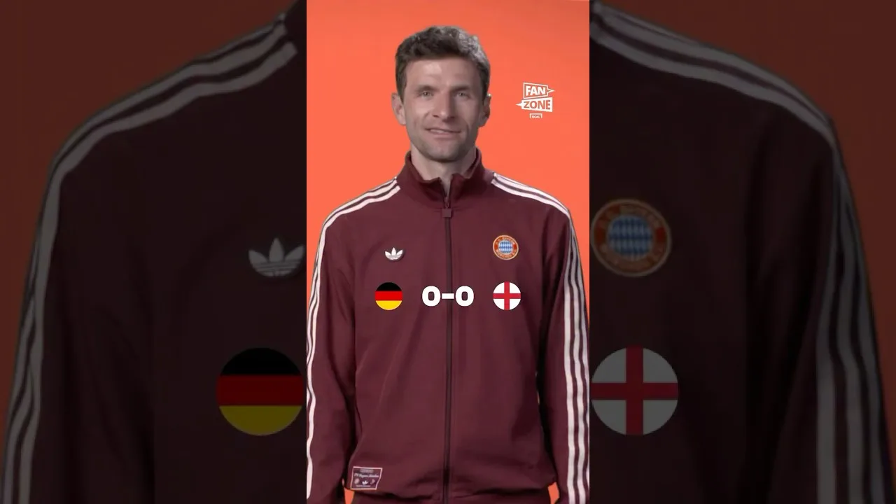Thomas Müller’s picks between Bundesliga and Premier League legends