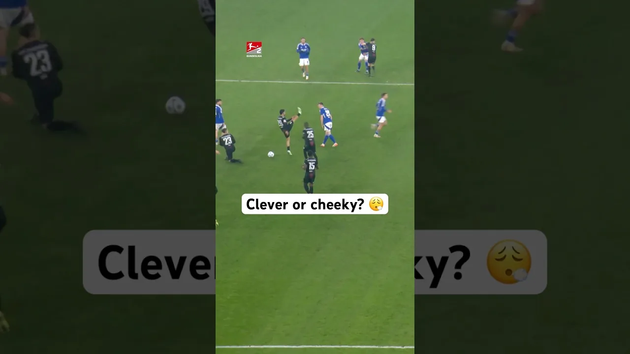 1000 IQ Free-Kick !! 😮‍💨🤓