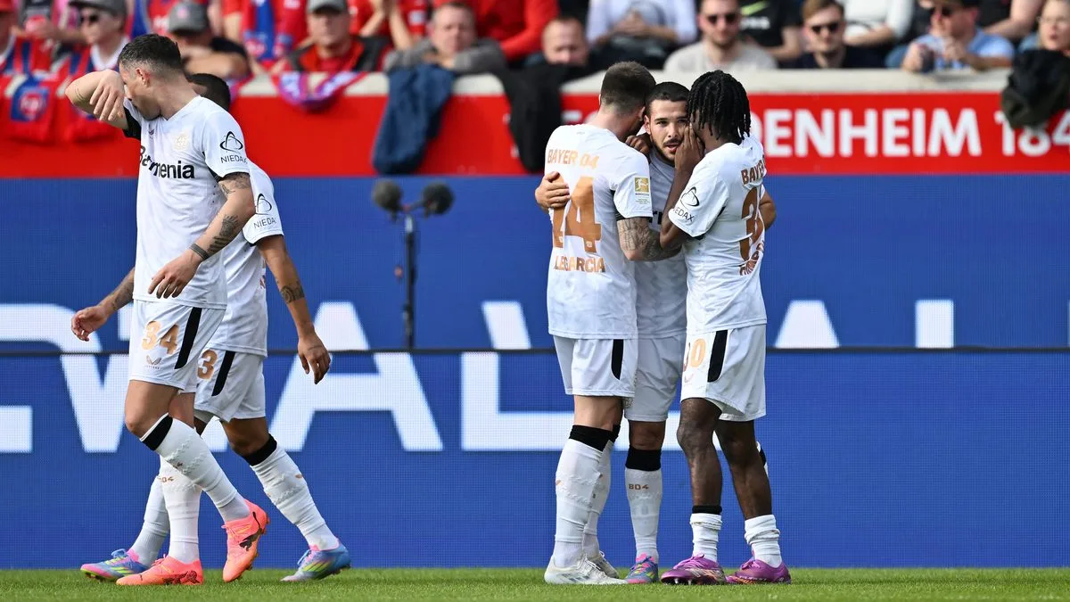 L’objectif supplémentaire d’Emi Buendía remporte la victoire de Bayer Leverkusen à Heidenheim