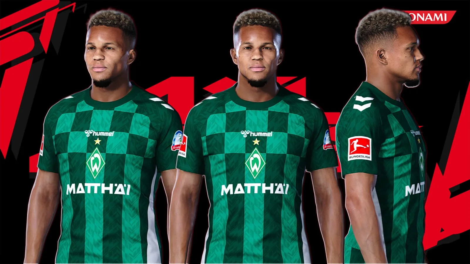 La star de Bundesliga, Felix Agu, se déroule maintenant pour les débuts des Super Eagles