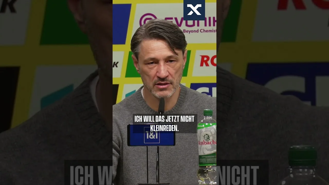 Kovac avec des critiques de la performance de l’arbitre #BVB #borussiadortmund #bundesliga #fussball