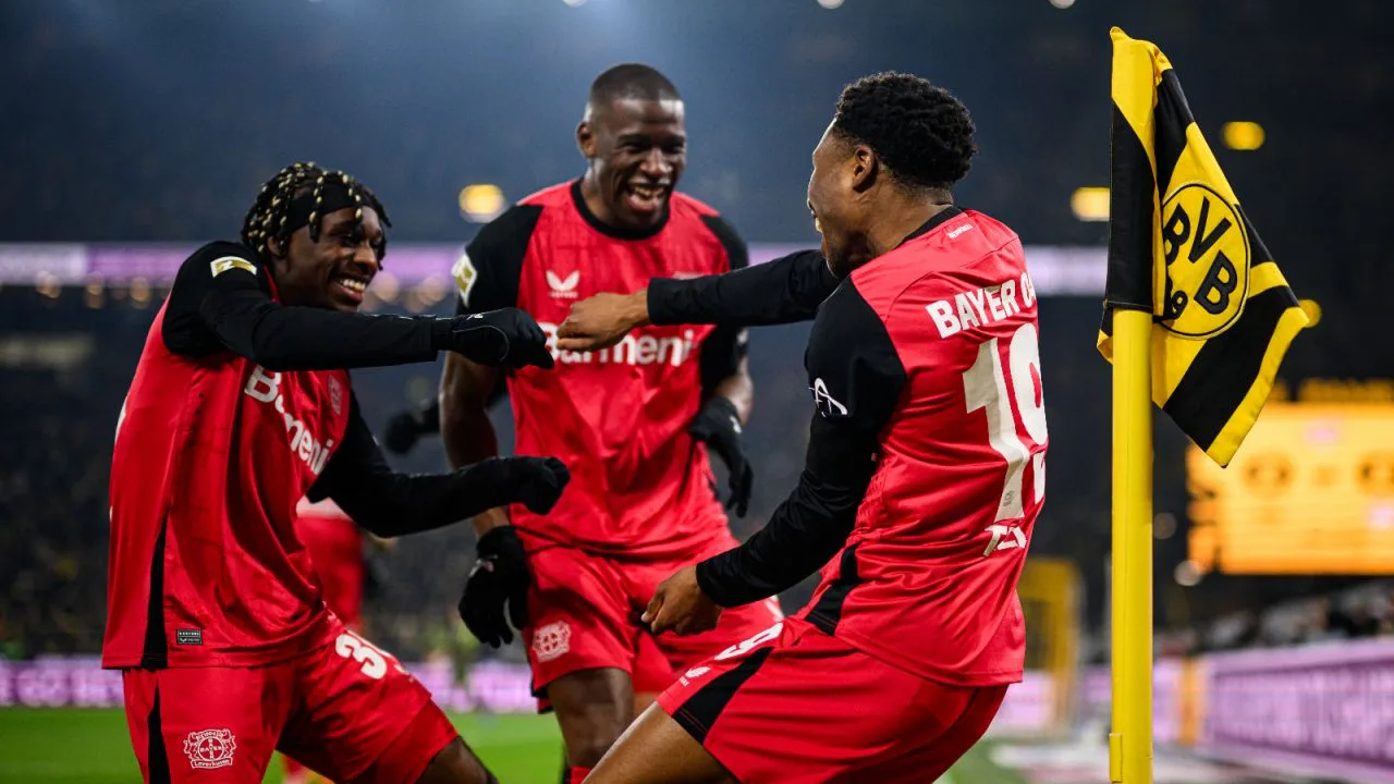 Le Bayer Leverkusen a battu le Borussia Dortmund. Le premier but a été marqué à la 24e seconde [WIDEO]