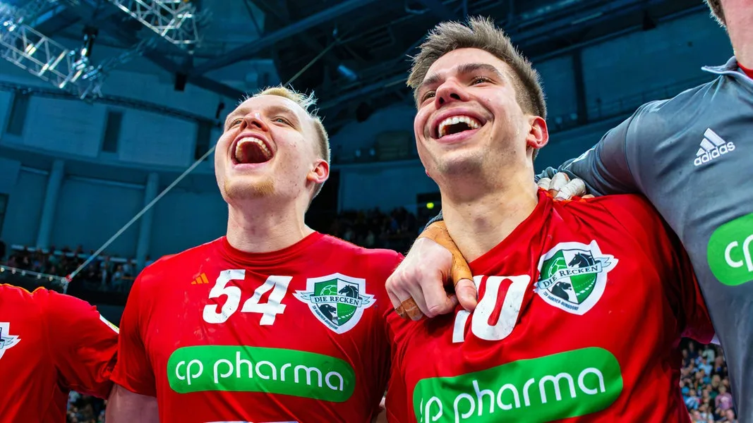 « Recken » en tête : Uscins & Co. enivrent la Bundesliga de handball | NDR.de – Sports