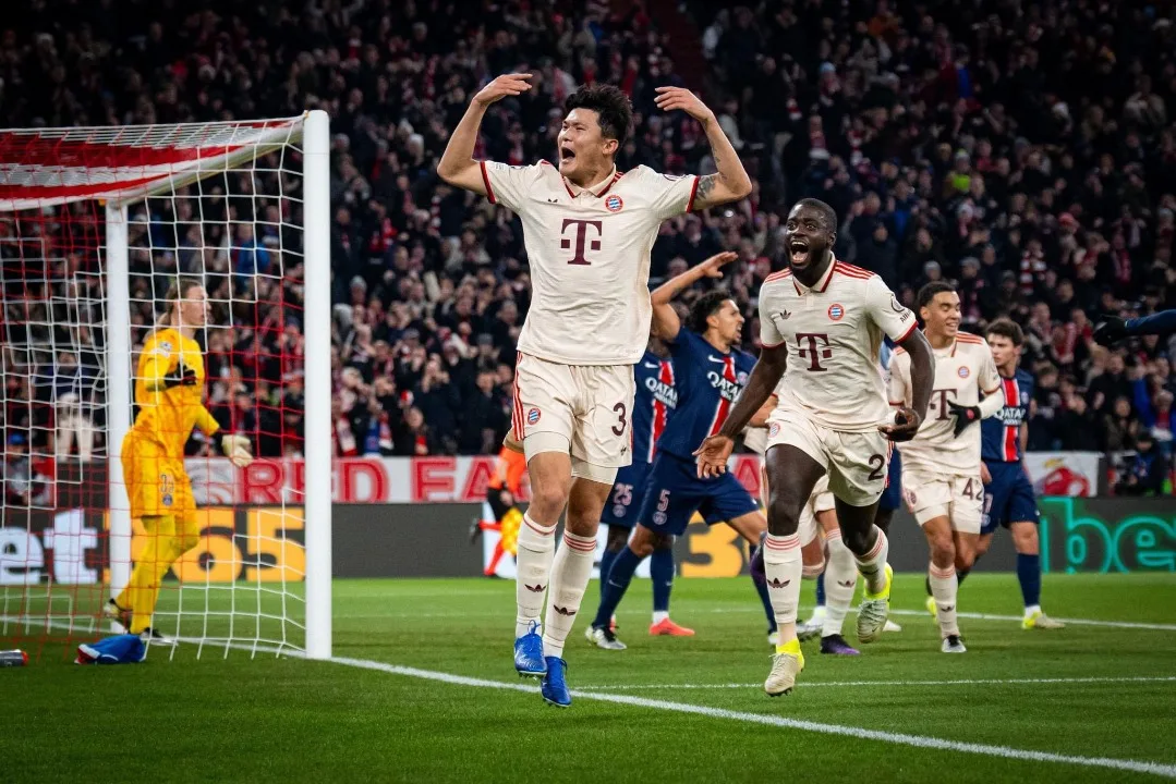 Résultats de la Ligue des champions : le seul but de Kim Min-jae mène le Bayern Munich à vaincre le PSG