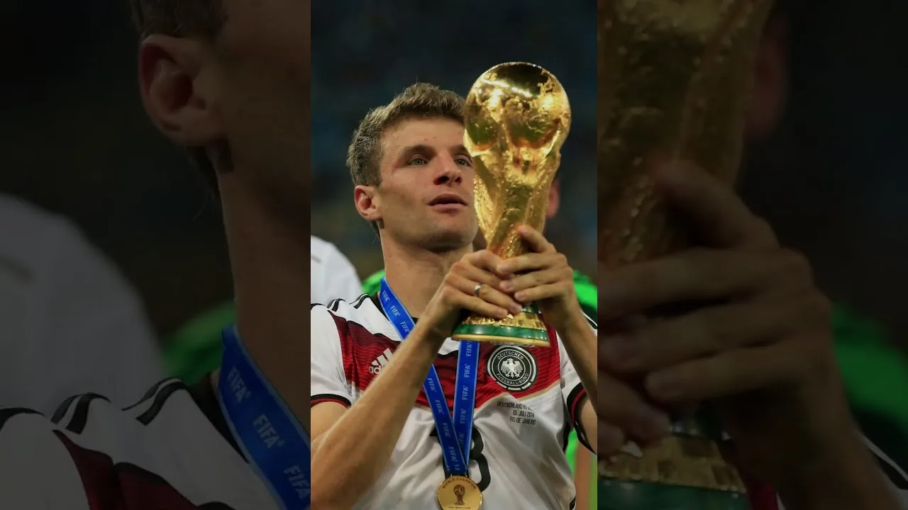 THOMAS MULLER 🐐🐐🐐🐐🐐 #football #muller #bundesliga