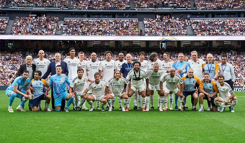 Corazon Classic Match: Real Madryt vs Borussia Dortmund [NA ŻYWO]