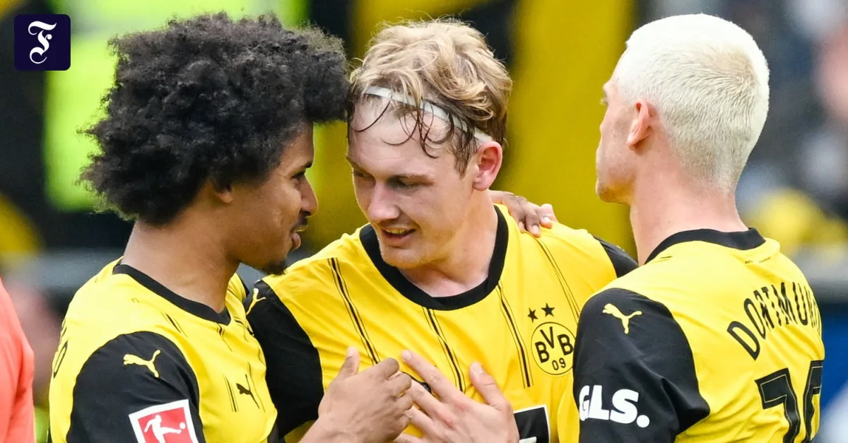 Le Borussia Dortmund a battu TSG 1899 Hoffenheim