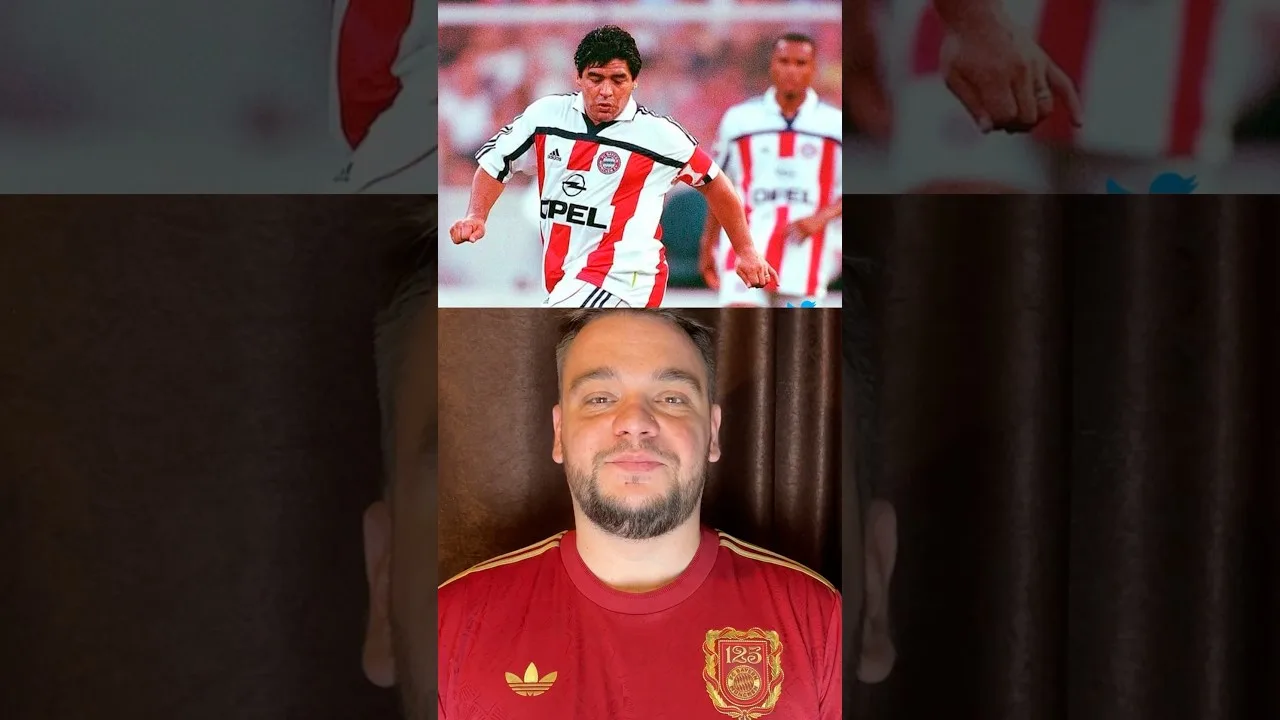 Maradona la Bayern #daretopantu #maradona #bayern #matthäus #romania #bundesliga