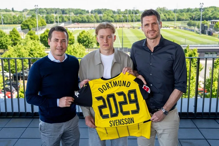 Borussia Dortmund : l’option d’achat de Daniel Svensson levée – AfricaFootUnited