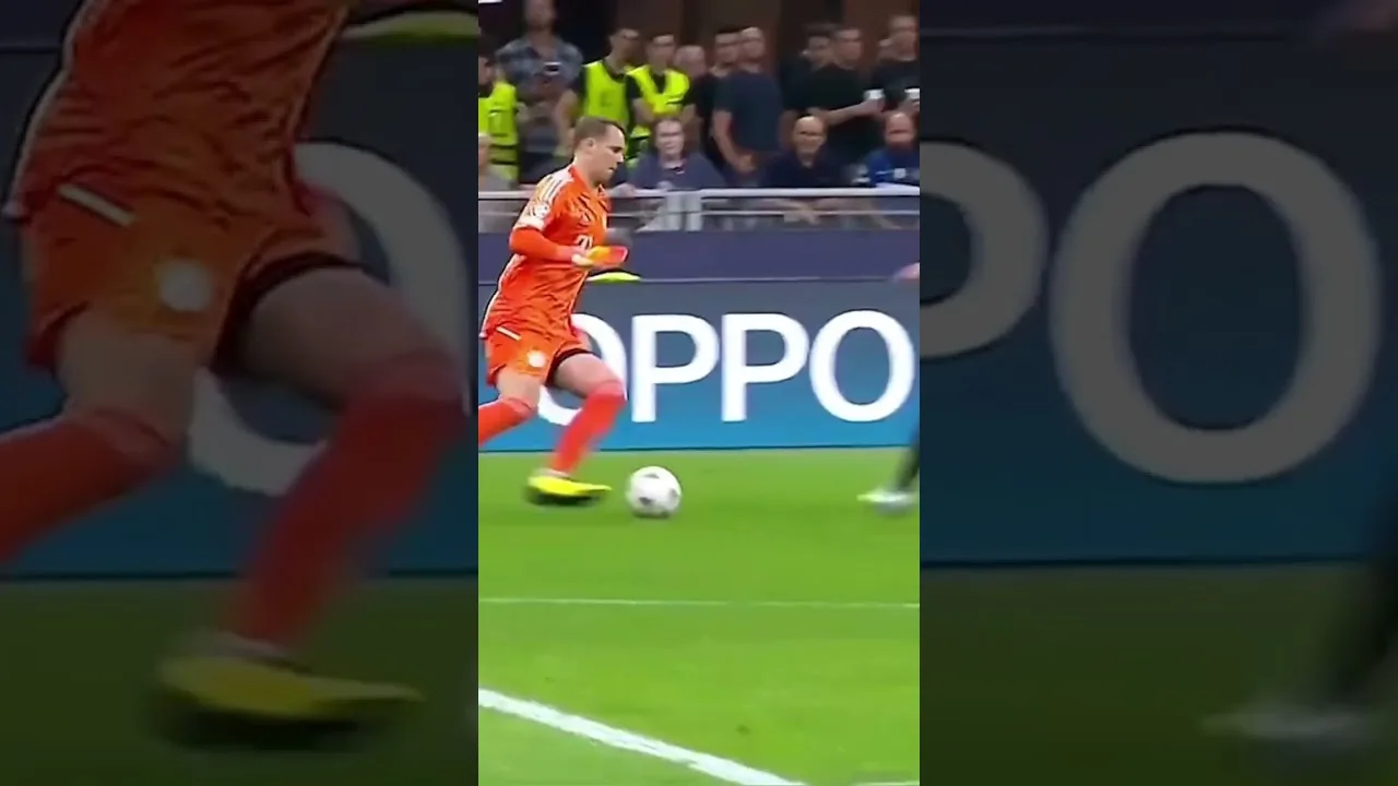 Manuel Neuer skills #bundesliga #neuer #manuelneuer #goalkeeper #fyp #skills #football #edits #edit
