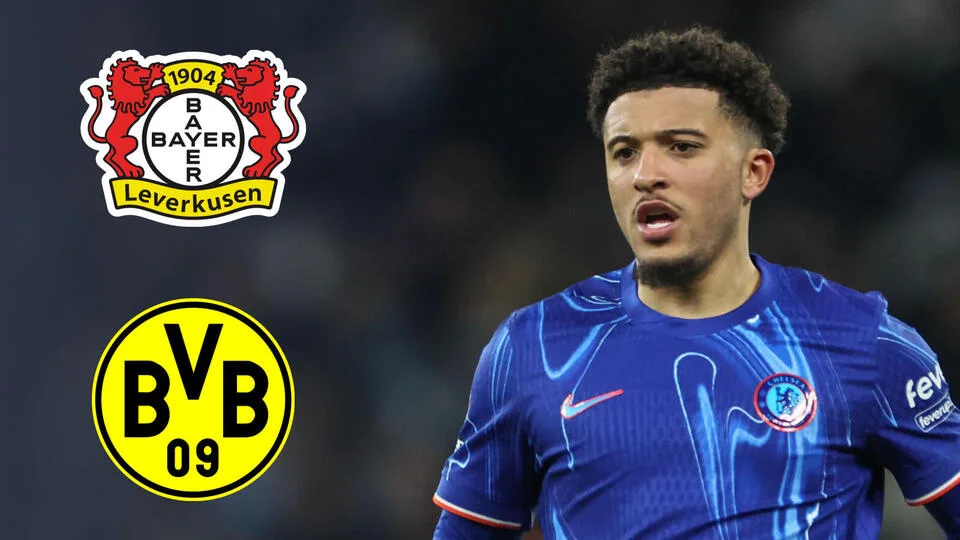Les champions de la ligue se joignent à la course Jadon Sancho après que la star de Chelsea ait fait la demande du Borussia Dortmund
