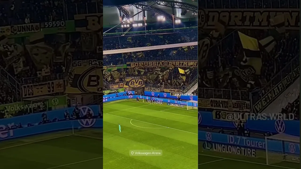 1.Bundesliga BVB in Wolfsburg zu Gast
