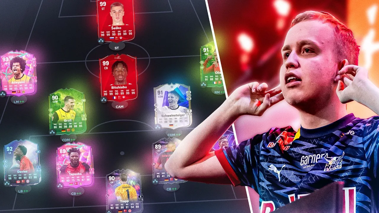 J’ai gagné la Bundesliga virtuelle dans FC25 – Gameplay complet pro avec micro