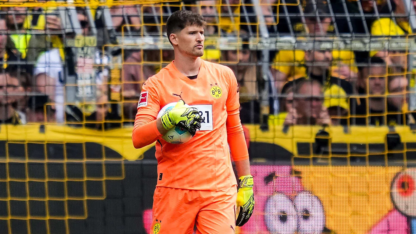 Gregor Kobel restera au Borussia Dortmund?