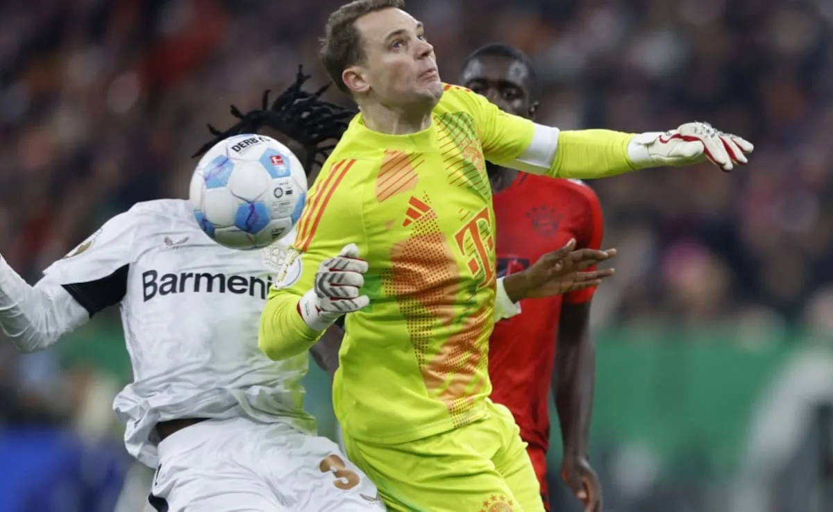 Le Bayer Leverkusen élimine le Bayern Munich de la Coupe d’Allemagne après que Manuel Neuer ait vu son premier rouge en carrière