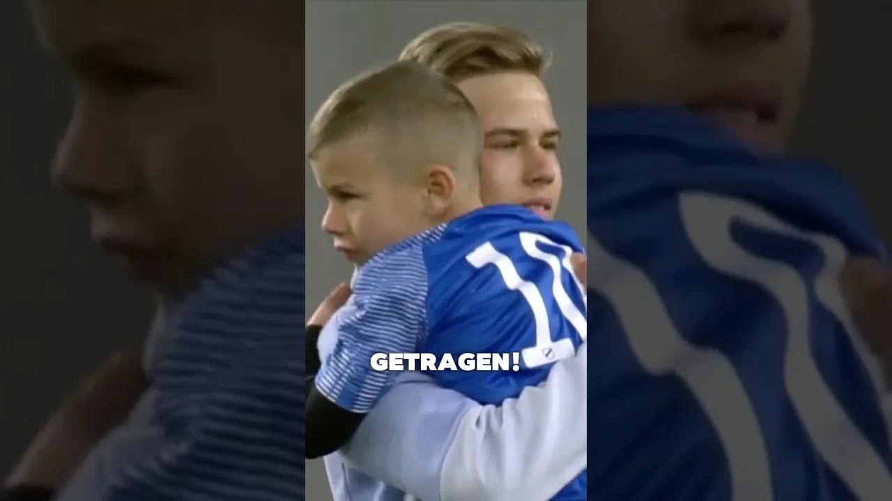 Dieser Junge wollte doch nur ein Tor schießen! #fußball #fußballtraining #bundesliga