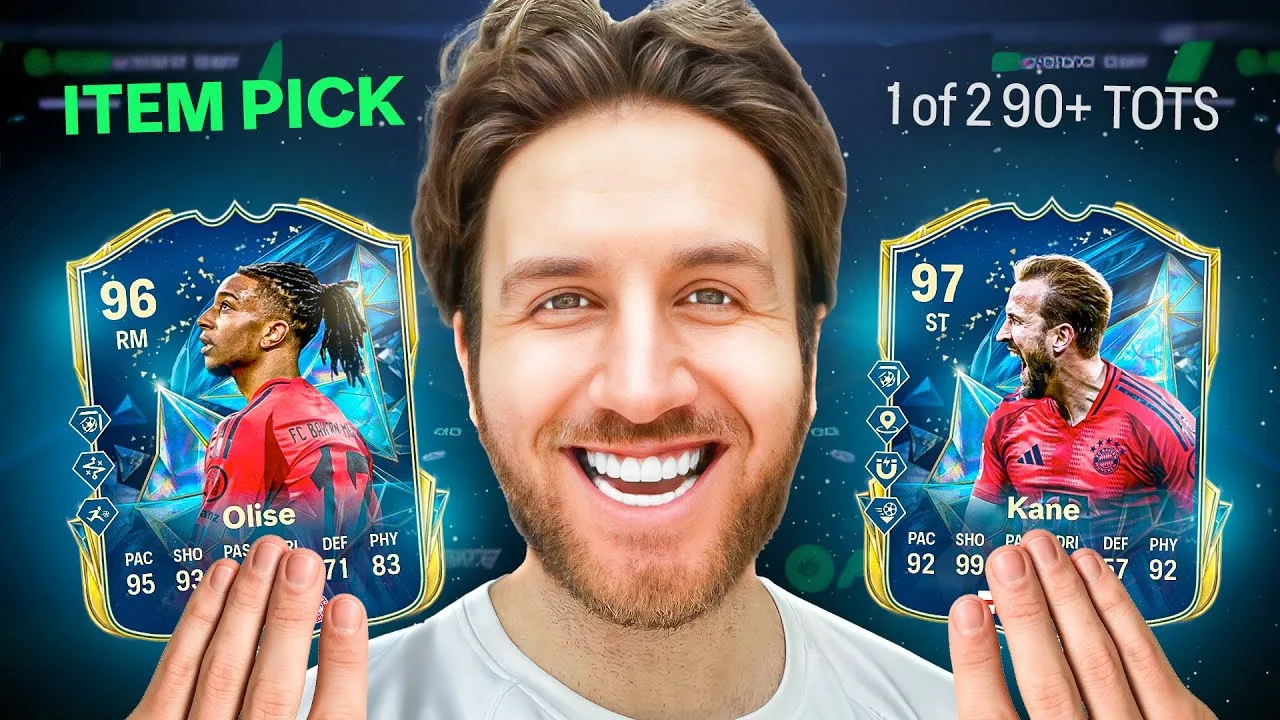 J’ai ouvert 20 x 90+ TOTS Bundesliga Player Picks au FC 25 !!