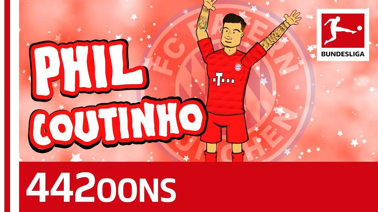 La chanson de Philippe Coutinho – Powered par 442Oons