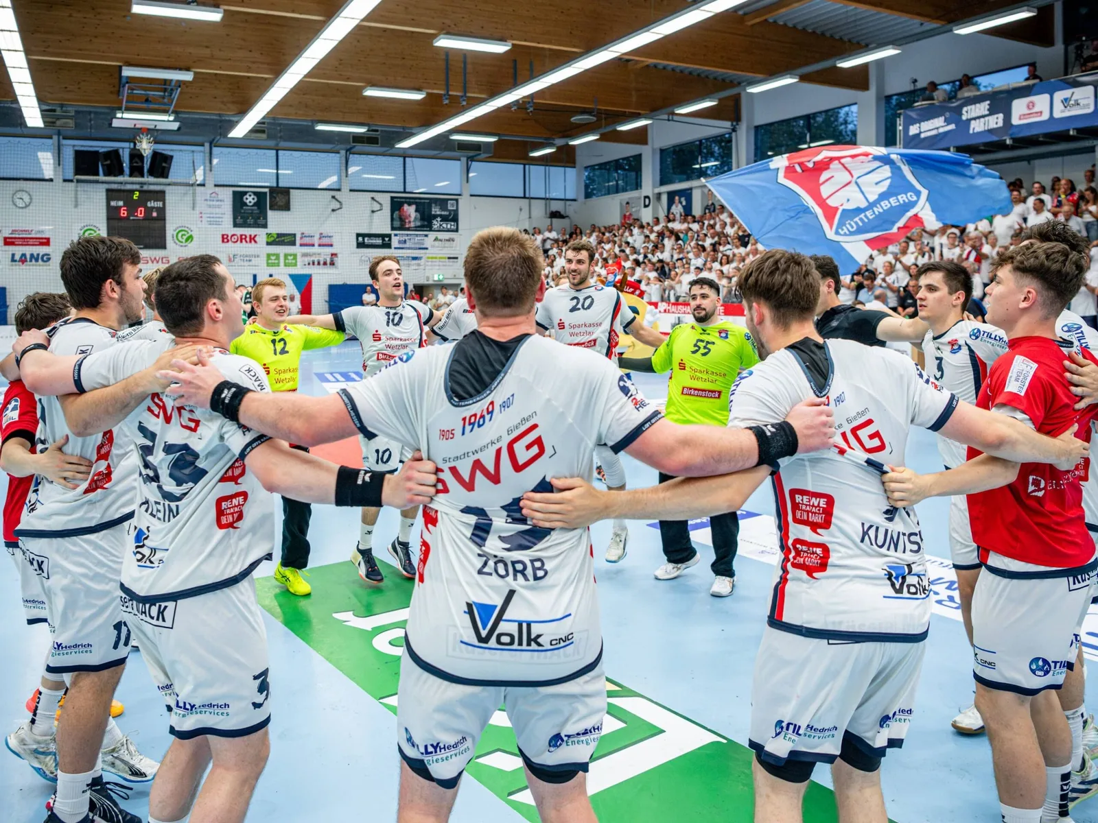 De la faillite rapide à la Bundesliga promue? L’histoire folle de handball de la télévision hüttenberg