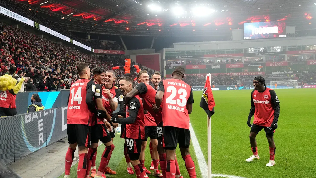 Bayer Leverkusen en Bundesliga : « Nous sommes une équipe intelligente et expérimentée » – Sport