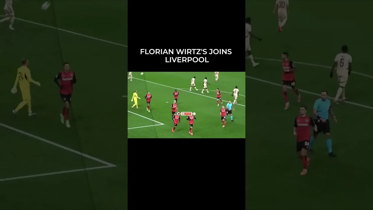 Transfert de Florian Wirtz à Liverpool #Shorts