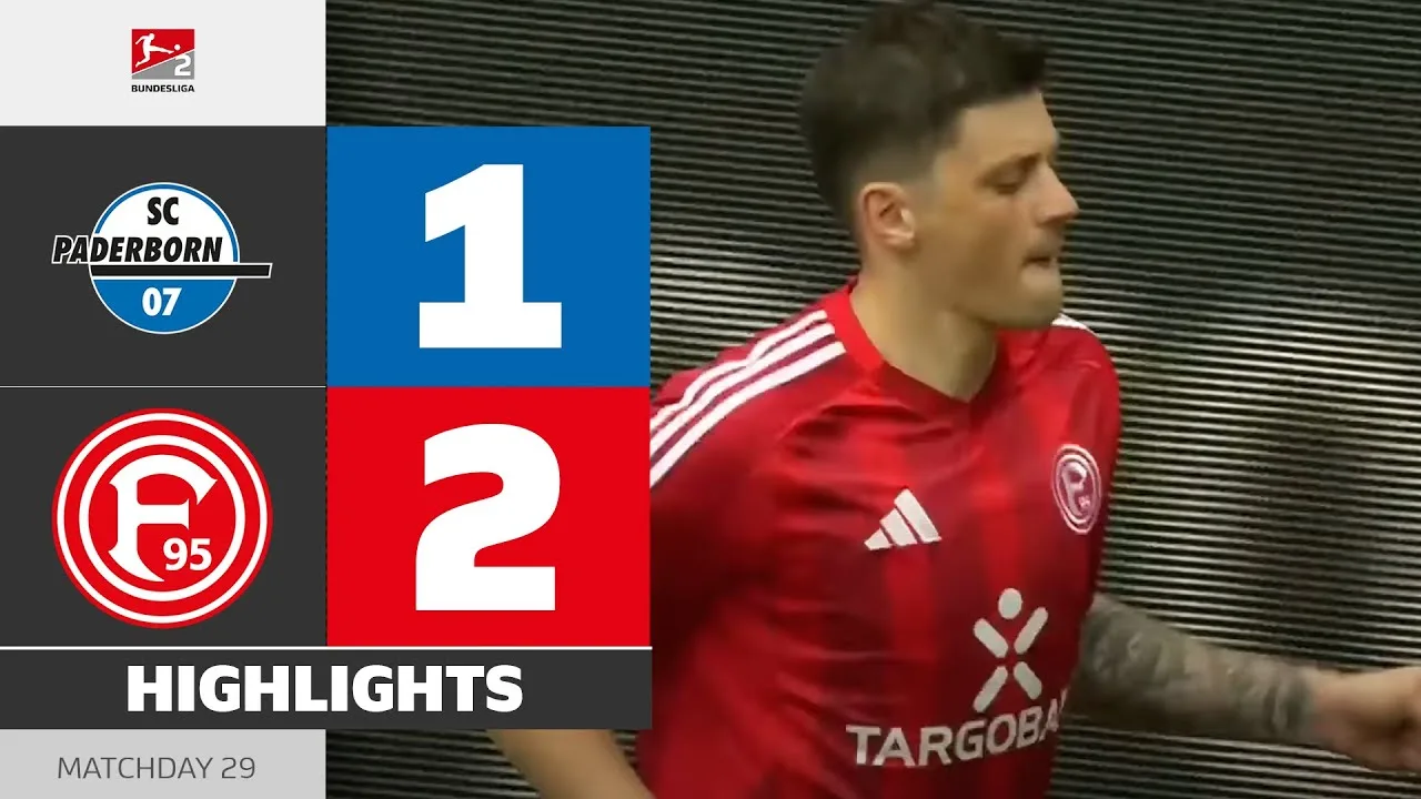 SC PADERBORN – Fortuna Düsseldorf | Faits saillants | Matchday 29 – Bundesliga 2 2024/25