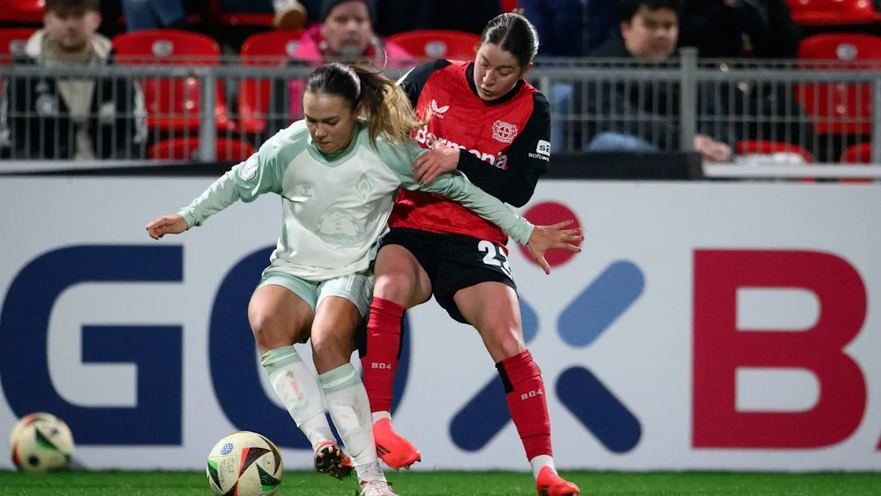 Bayer Leverkusen: 0: 1 contre Werder Brême: Bitter Cup Out pour les filles de Bayer | sport