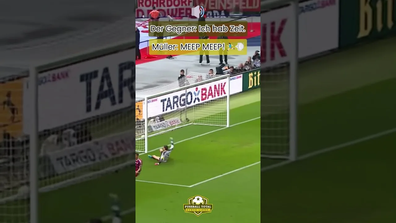 Meep Meep! Müller fait le roadrunner! #bayern #bundesliga # eafc25 #fifa #bvb #football